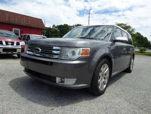 2009 FORD FLEX LIMITED AWD CLEAN TITLE ONE OWNER for sale in Roanoke, VA