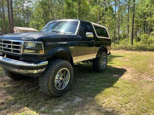 1992 Ford Bronco for sale in Pelham, GA