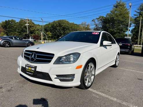 Take a look at this 2014 Mercedes-Benz C-Class-Hartford - cars & for sale in South Windsor, CT