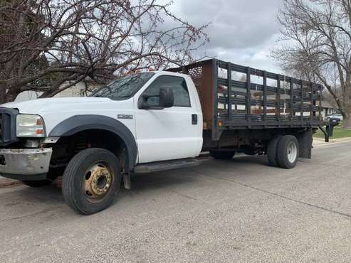 2006 Ford F-550 Super Duty for sale in West Fargo, ND