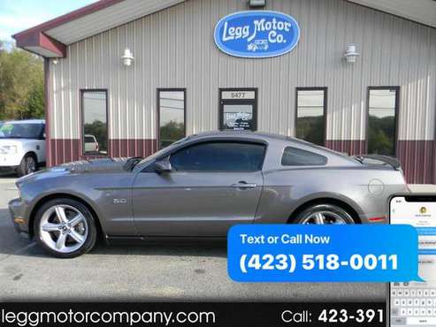 2011 Ford Mustang GT Coupe - EZ FINANCING AVAILABLE! for sale in Piney Flats, TN