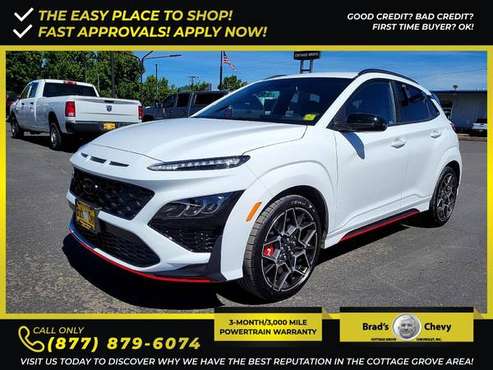 2022 Hyundai KONA N - - by dealer - vehicle automotive for sale in Cottage Grove, OR