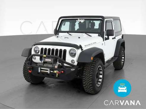 2014 Jeep Wrangler Rubicon Sport Utility 2D suv White - FINANCE... for sale in Erie, PA