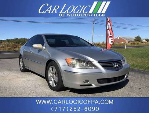 2005 Acura RL SH AWD 4dr Sedan for sale in Wrightsville, PA