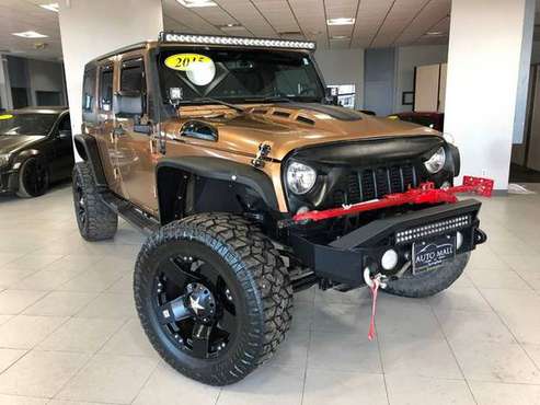 2015 Jeep Wrangler Unlimited Sahara for sale in Springfield, IL