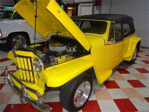 1948 Willys Overland Jeepster for sale in Cadillac, MI