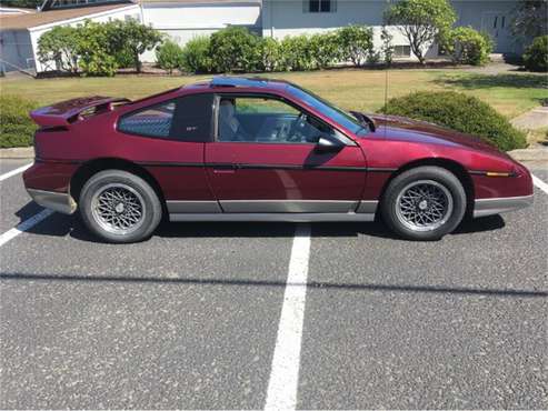 1987 Pontiac Fiero for sale in Cadillac, MI