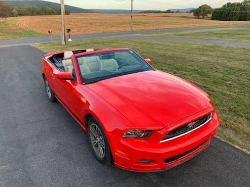 2013 Mustang Convertible - cars & trucks - by owner - vehicle... for sale in Zullinger, PA