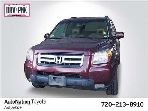 2007 Honda Pilot EX-L 4x4 4WD Four Wheel Drive SKU:7H528314 - cars &... for sale in Englewood, CO