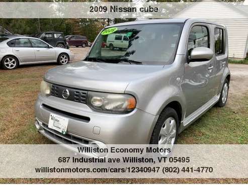 ►►2009 Nissan Cube 1.8 Krom for sale in Williston, VT