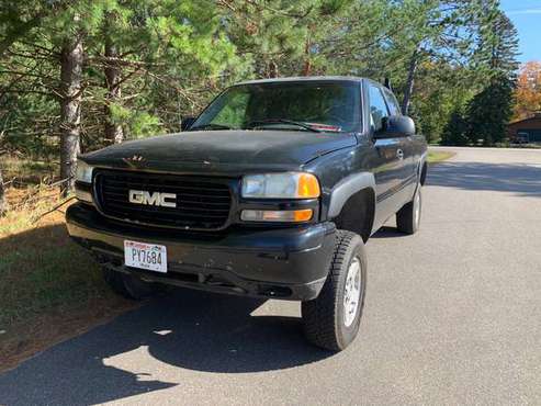 2000 GMC 1500 4x4 NO RUST!!!!! for sale in Saint Germain, WI