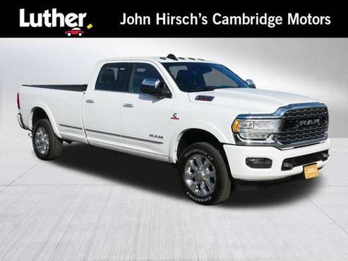 2020 Ram 3500 Limited - - by dealer - vehicle for sale in Cambridge, MN
