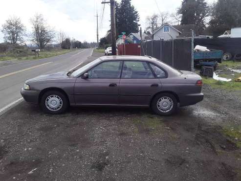 95 subaru legacy SOLD - cars & trucks - by owner - vehicle... for sale in Eugene, OR