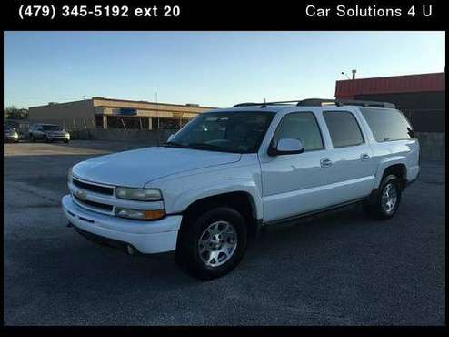 2004 Chevrolet Suburban 1500 SUV 4WD Z71 Bad Credit, No Credit? NO for sale in ROGERS, AR