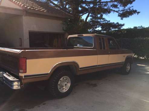 1986 Ford F-250 - cars & trucks - by owner - vehicle automotive sale for sale in Carpinteria, CA