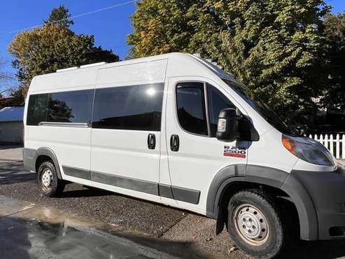 Pending) 2014 Ram Promaster 2500 159 WB - Camper Van - cars & for sale in Sandpoint, WA