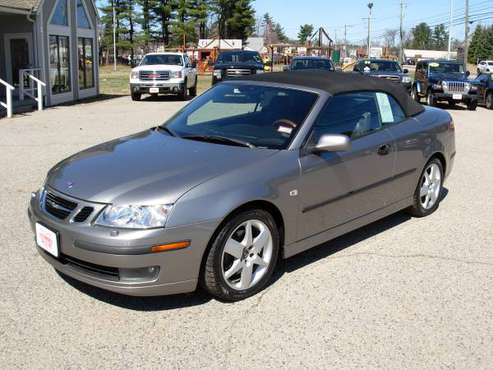 SUPER NICE 2004 SAAB 93 ARC CONVERTIBLE W/ONLY 90K CLEAN CARFAX for sale in N.HAMPTON NH, MA