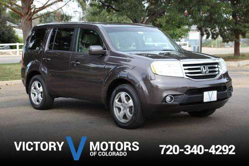 2012 Honda Pilot EX-L 3rd Row Seating 3rd Row Seating - Over 500... for sale in Longmont, CO