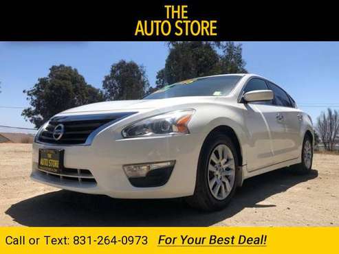 2013 *Nissan* *Altima* 2.5 S Pearl White for sale in Salinas, CA