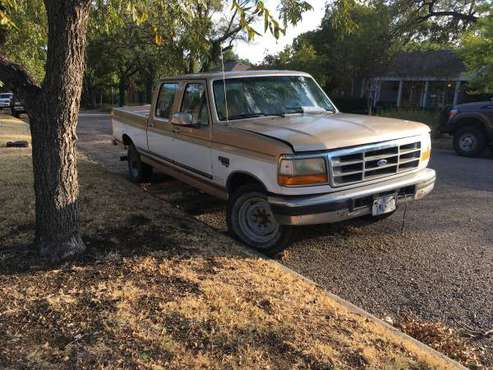 1997 Ford F-250 Diesel for sale in SAN ANGELO, TX