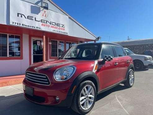 2013 Mini Cooper Countryman FWD 4dr - - by dealer for sale in El Paso, NM