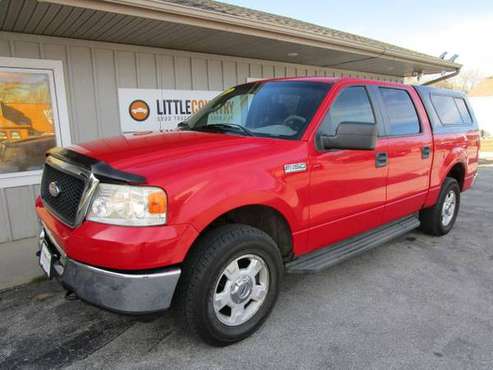 2007 Ford F150 SuperCrew Cab 4WD - cars & trucks - by dealer -... for sale in Denton, NE