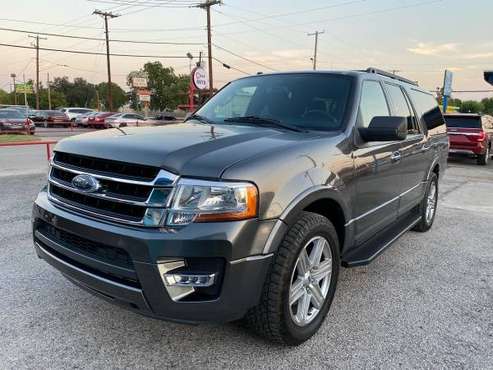 2015 Ford expedition EL - - by dealer - vehicle for sale in Arlington, TX