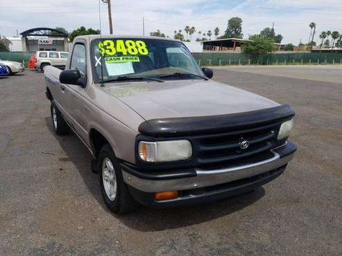 1996 Mazda B-Series B2300 Reg. Cab 2WD FREE CARFAX ON EVERY VEHICLE for sale in Glendale, AZ