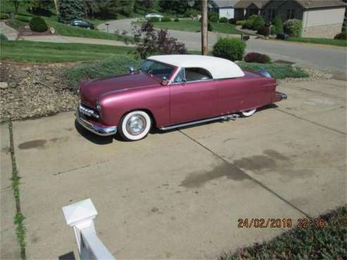 1951 Ford Convertible for sale in Cadillac, MI