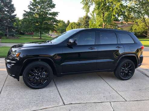 2017 Jeep Grand Cherokee Altitude Edition for sale in Rochester, MI