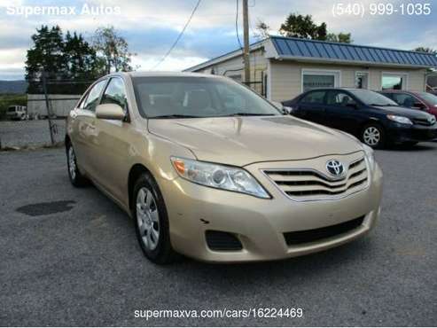 2011 Toyota Camry LE Sedan Automatic ( LOW MILEAGE - VERY for sale in Strasburg, VA