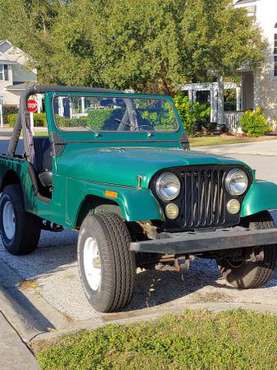1980 Jeep CJ5 for sale in Bluffton, GA