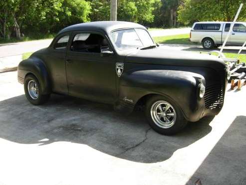 1941 plymouth 5 window coupe trade for sale in Cocoa, FL