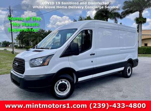2019 Ford Transit Van Medium Roof - - by dealer for sale in Fort Myers, FL