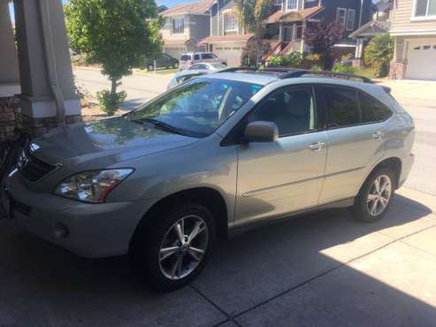 2006 Lexus RX 400h all Lexus maintenance records on hand SMOG current for sale in Scotts Valley, CA