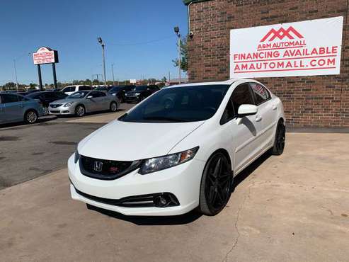 2015 HONDA CIVIC Si,CLEAN CARFAX,BACK UP CAMERA for sale in MOORE, OK