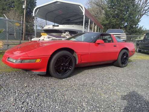 1995 Chevrolet Corvette 2dr Coupe with - - by dealer for sale in Sweet Home, OR