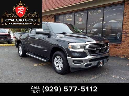 2019 Ram All-New 1500 Laramie Quad Cab 4WD - - by for sale in Burlington, PA