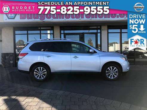 2014 Nissan *Pathfinder* SUV $16,990 for sale in Reno, NV