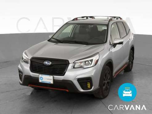 2019 Subaru Forester Sport SUV 4D hatchback Silver - FINANCE ONLINE... for sale in Rochester , NY