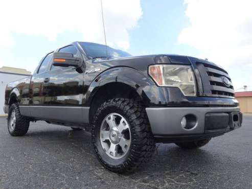 2009 FORD F-150 V8 4.6L STX XLT EXT. CAB AUTO NEW MUD TIRES WE FINANCE for sale in Arlington, TX