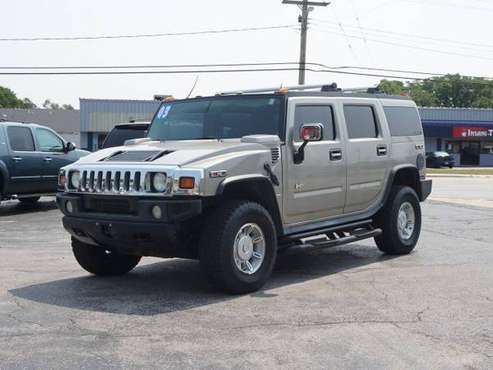 2003 *HUMMER* *H2* *4dr Wagon* Pewter for sale in Muskegon, MI