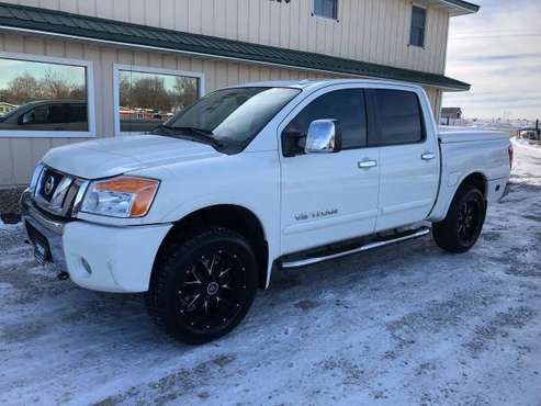 2010 NISSAN TITAN 4X4 - - by dealer - vehicle for sale in Ainsworth, IA