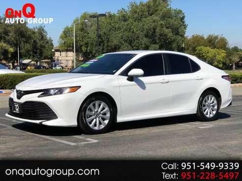 2018 Toyota Camry LE for sale in Corona, CA