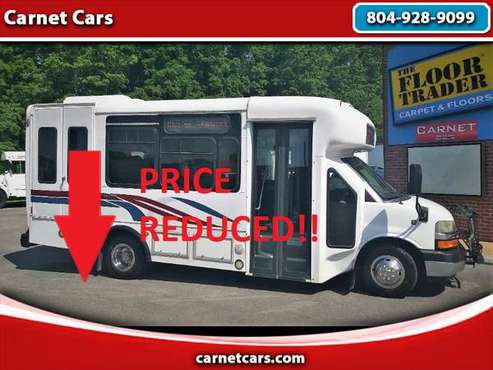2012 CHEVROLET EXPRESS 4500 STARTRANS BUS - PRICE REDUCED! for sale in Richmond, District Of Columbia