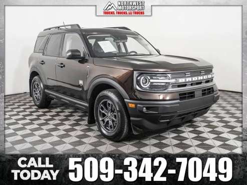 2021 Ford Bronco Sport Big Bend 4x4 - - by dealer for sale in Spokane Valley, WA