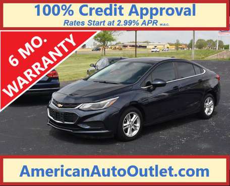 2016 Chevrolet Cruze LT FWD - 6 Month Warranty - Easy Payments! for sale in Nixa, AR