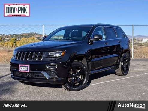 2015 Jeep Grand Cherokee High Altitude 4x4 4WD Four SKU:FC216507 -... for sale in Valencia, CA