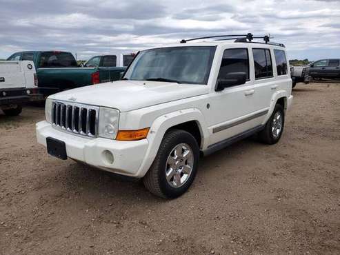 2006 Jeep Commander Limited 4x4 HEMI! - cars & trucks - by dealer -... for sale in Fort Collins, CO