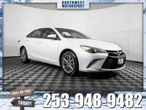 *ONE OWNER* 2016 *Toyota Camry* SE FWD - cars & trucks - by dealer -... for sale in PUYALLUP, WA